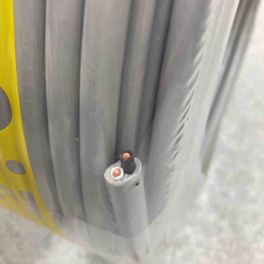 【未使用品】協和電線 VVFケーブル 2ｘ2.0ｍｍ 100ｍ巻 【八潮店】