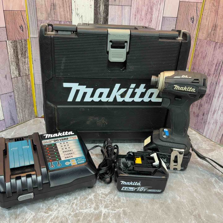 ★マキタ(makita) コードレスインパクトドライバー TD172DRGXB【八潮店】
