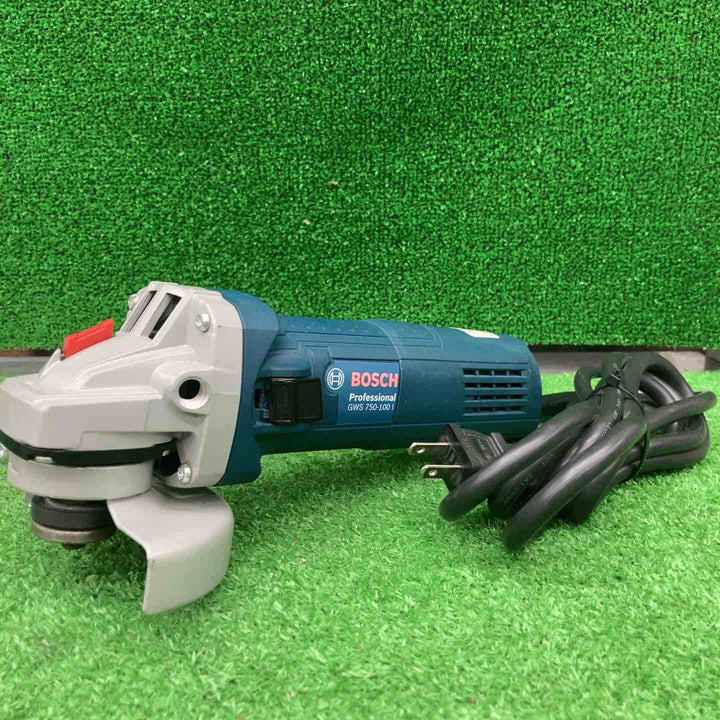 ボッシュ(BOSCH) 100mmディスクグラインダー GWS750-100I【桶川店】