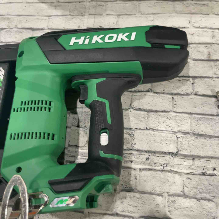★ハイコーキ(HIKOKI ※旧:日立工機) コードレスフロアタッカー N3604DM(XP)【川口店】