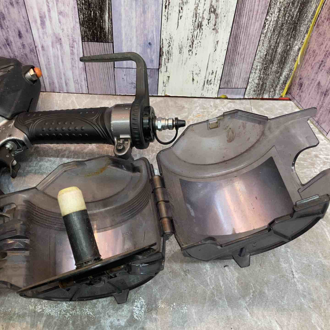 【中古品】ハイコーキ HIKOKI 90mm 高圧エア釘打ち機 NV90HMC(G)【八潮店】