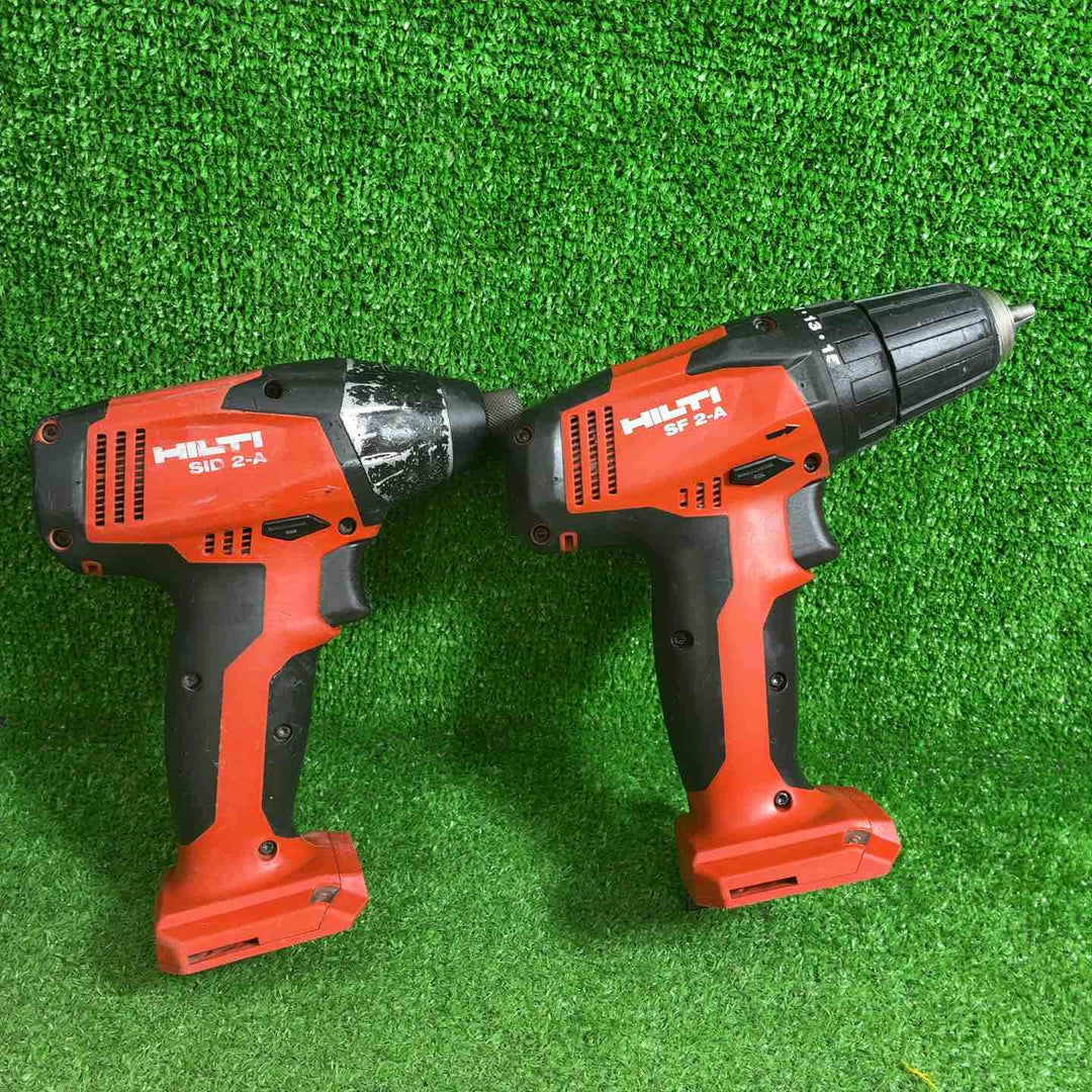 HILTI コードレスインパクト・ドリルドライバコンボ SID2-A SF2-A【藤沢店】