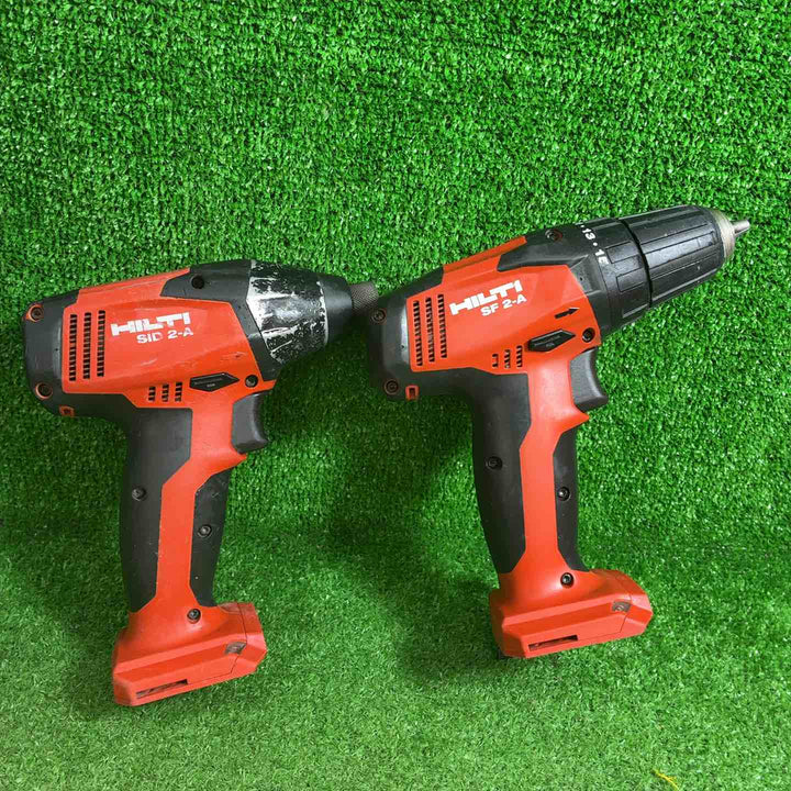 HILTI コードレスインパクト・ドリルドライバコンボ SID2-A SF2-A【藤沢店】