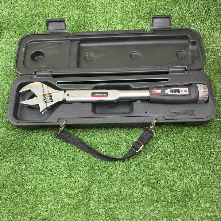 【中古品】▼TONE トルクレンチTMWM50W【川崎店】