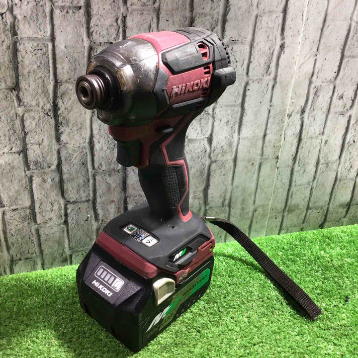 ★ハイコーキ(HIKOKI ※旧:日立工機) コードレスインパクトドライバー WH36DC(2XPSZ)(R)【川口店】