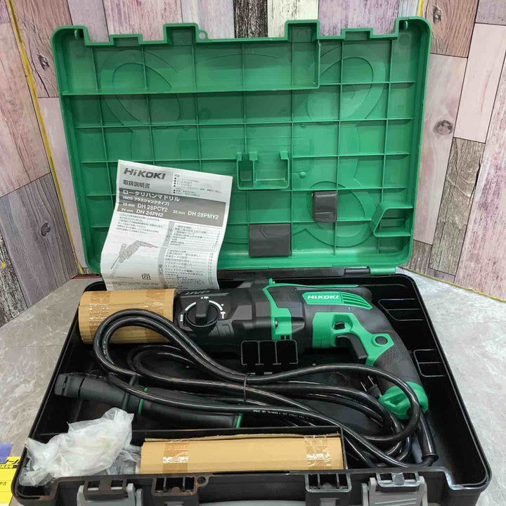 ★ハイコーキ(HIKOKI ※旧:日立工機) ロータリハンマドリル DH28PMY2【八潮店】