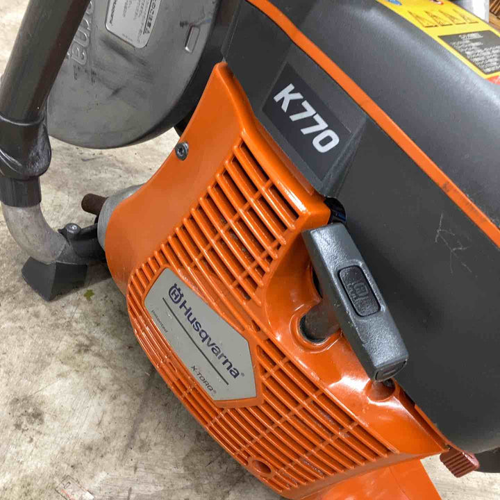 ◇ハスクバーナ(Husqvarna) エンジンカッター K770【越谷店】