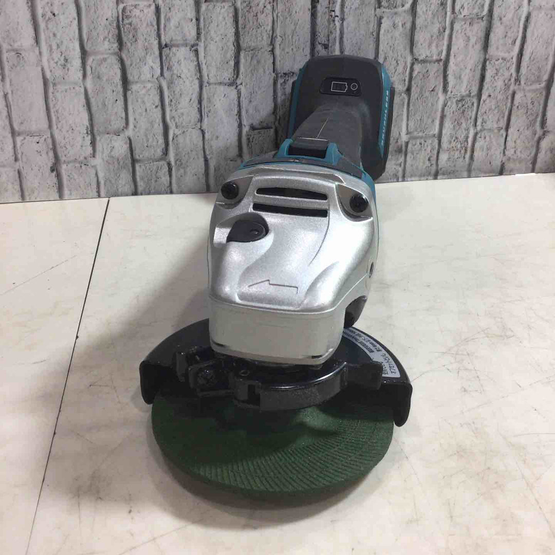 ☆マキタ(makita) 100mmコードレスディスクグラインダ GA404DZN (GA404DN) 18V 動作確認済み【川口店】