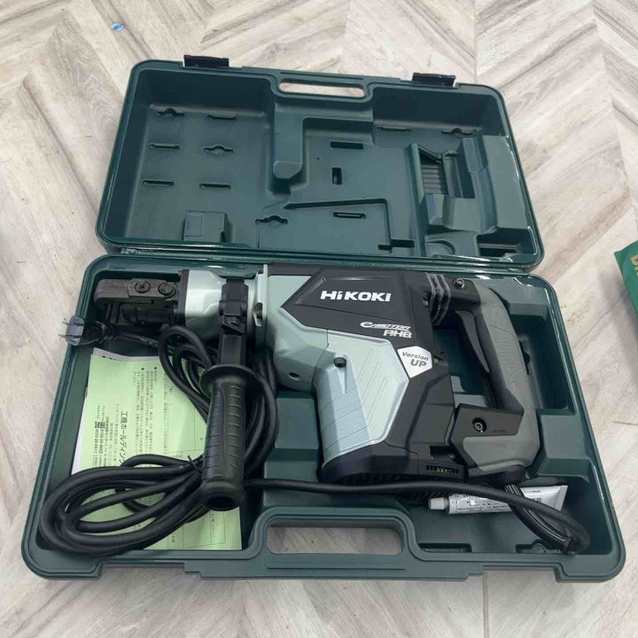 ★ハイコーキ(HIKOKI ※旧:日立工機) ハンマドリル DH40SE(S) 傷汚れ有　保管品　【越谷店】