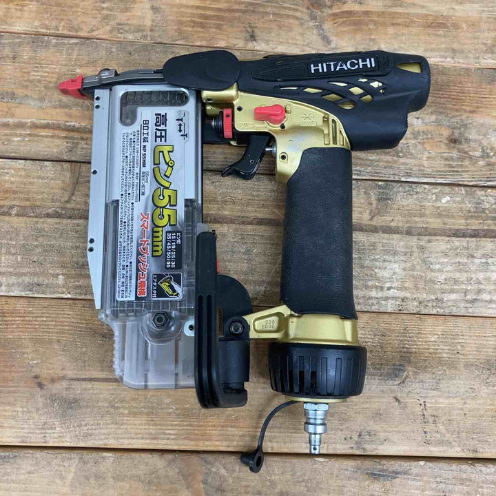 【中古品】 ハイコーキ(HIKOKI ※旧:日立工機) 高圧ピンネイラ NP55HM メーカーOH済商品 タッカー エア工具 【東大和店】