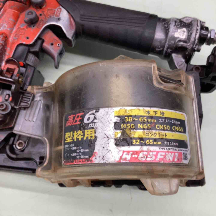★マックス(MAX) 高圧エア釘打ち機 HN-65FW1【越谷店】