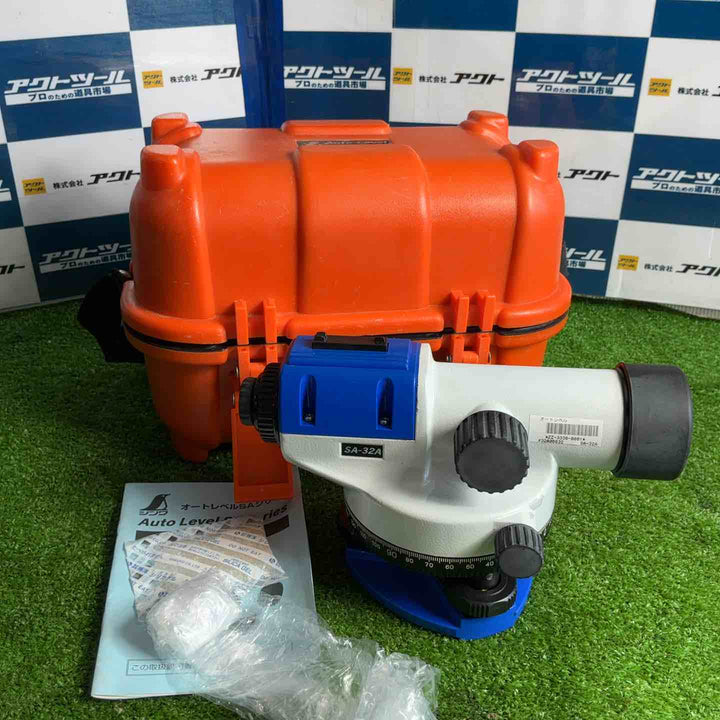 ◇シンワ測定 オートレベル SA-24A 76652【草加店】