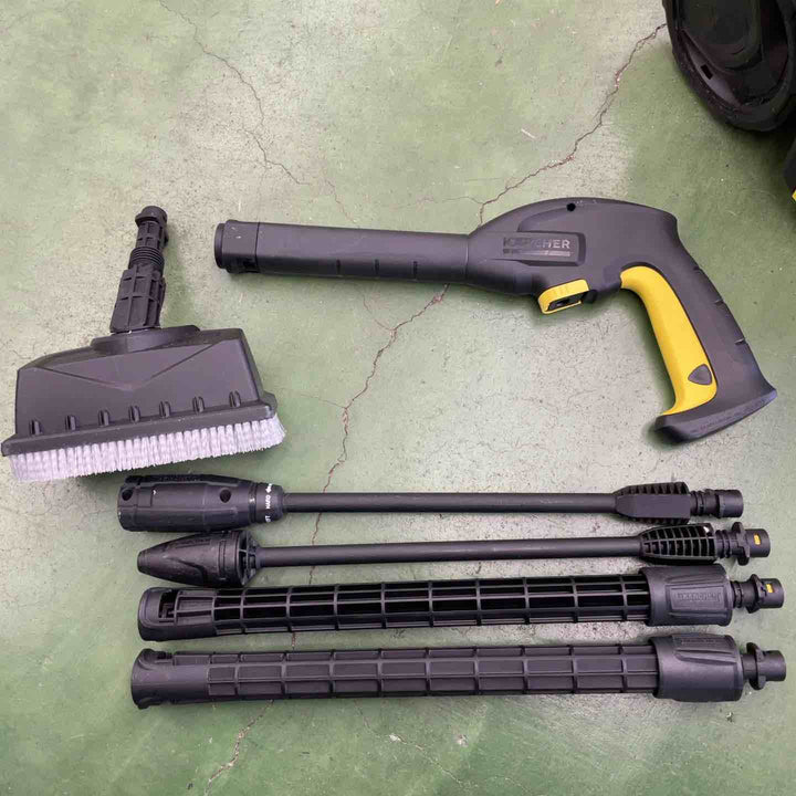 ケルヒャー(Karcher) 高圧洗浄機  K3サイレントプラス ベランダ 1.603-202.0 (50Hz専用)【桶川店】