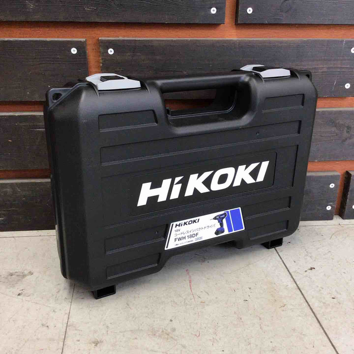 【中古美品】 ハイコーキ/HiKOKI インパクトドライバー FWH18DF(2BG) 【鴻巣店】