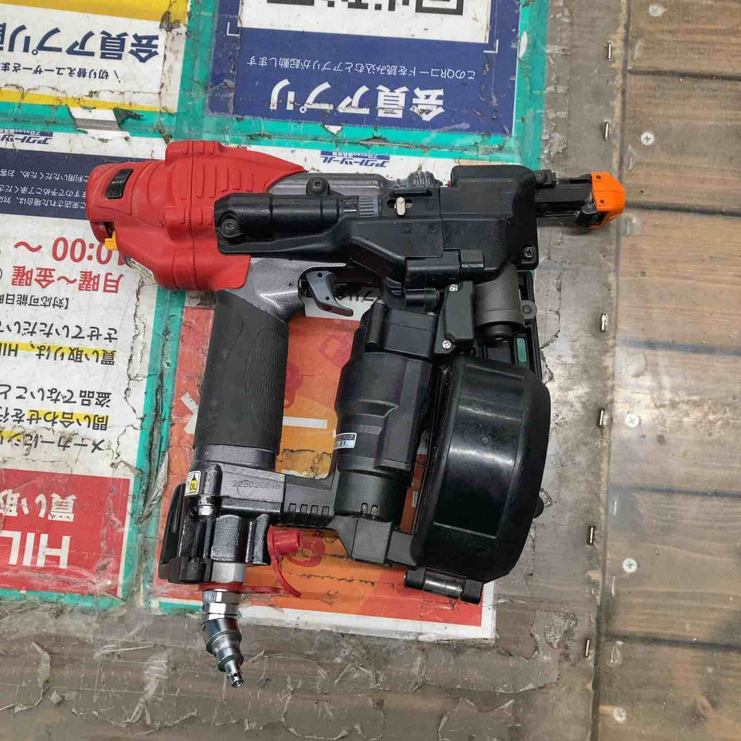 ★マックス(MAX) 高圧エアネジ打ち機 HV-R41G5-G　本体のみ　高圧仕様【戸田店】