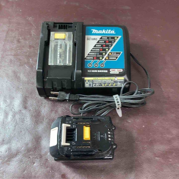 【中古品】マキタ(makita) コードレス4モードインパクトドライバー TP141DRGXB バッテリー１個【東大和店】