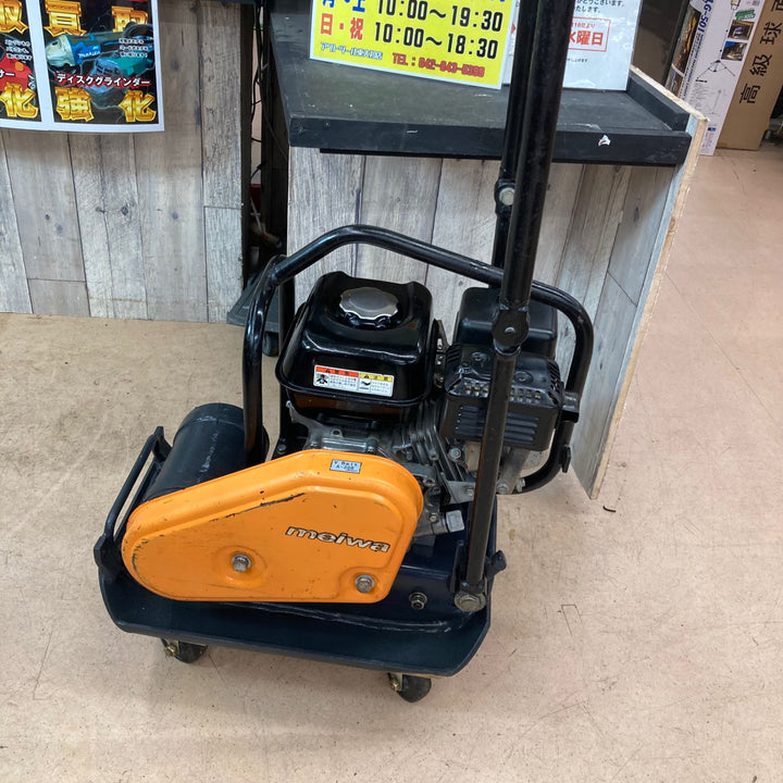 【中古品/店頭受取り限定】明和製作所(メイワ/meiwa) エンジンプレート HP60 プレートコンパクター【東大和店】