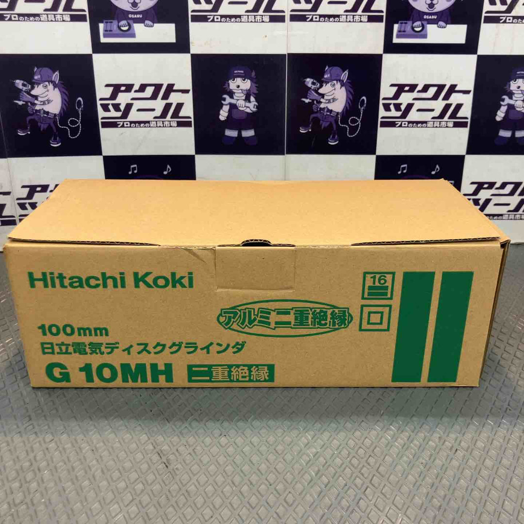 【未使用品】ハイコーキ(HIKOKI ※旧:日立工機) ディスクグラインダー G10MH【所沢店】