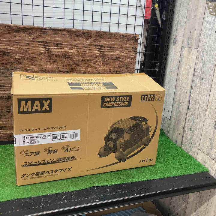 マックス(MAX) エアコンプレッサー AK-HH1310E_ブラック【川越店】