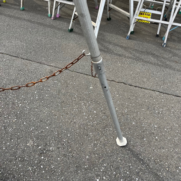 【中古品/店頭受取り限定】メーカー不明 園芸用アルミ脚立 6尺 【東大和店】