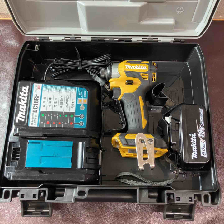 【中古品】★マキタ(makita) コードレスインパクトドライバー TD173DGXFY【東大和店】