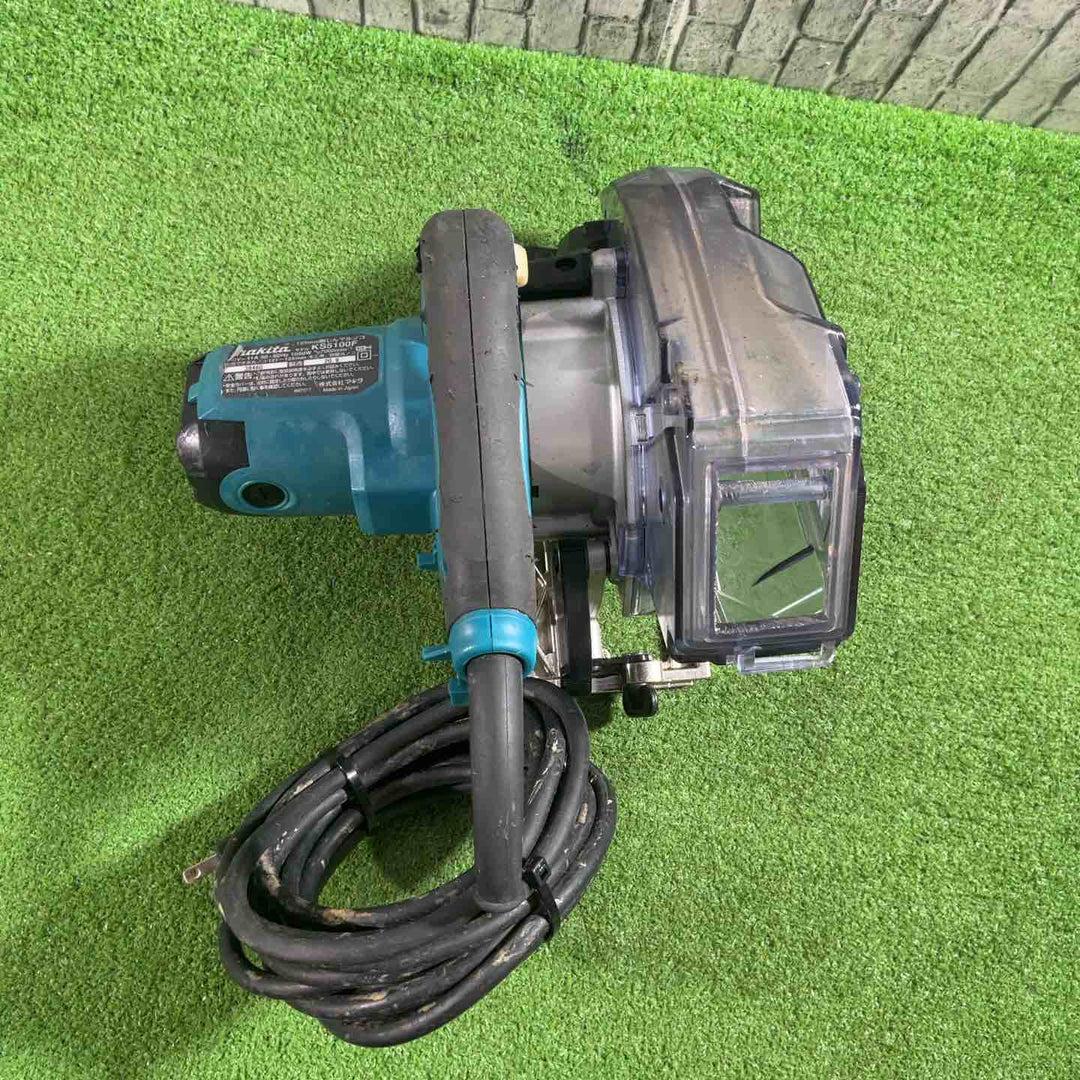 ★マキタ(makita) 防じん丸のこ KS5100F 動作確認済【川口店】