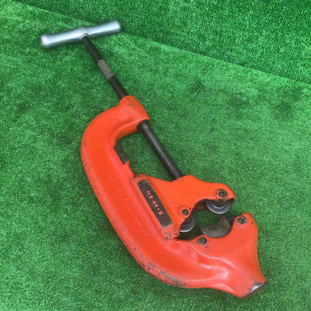 【現状品】 リジッド/RIDGID 強力型４枚刃 パイプカッタ No44-S 32880 【鴻巣店】