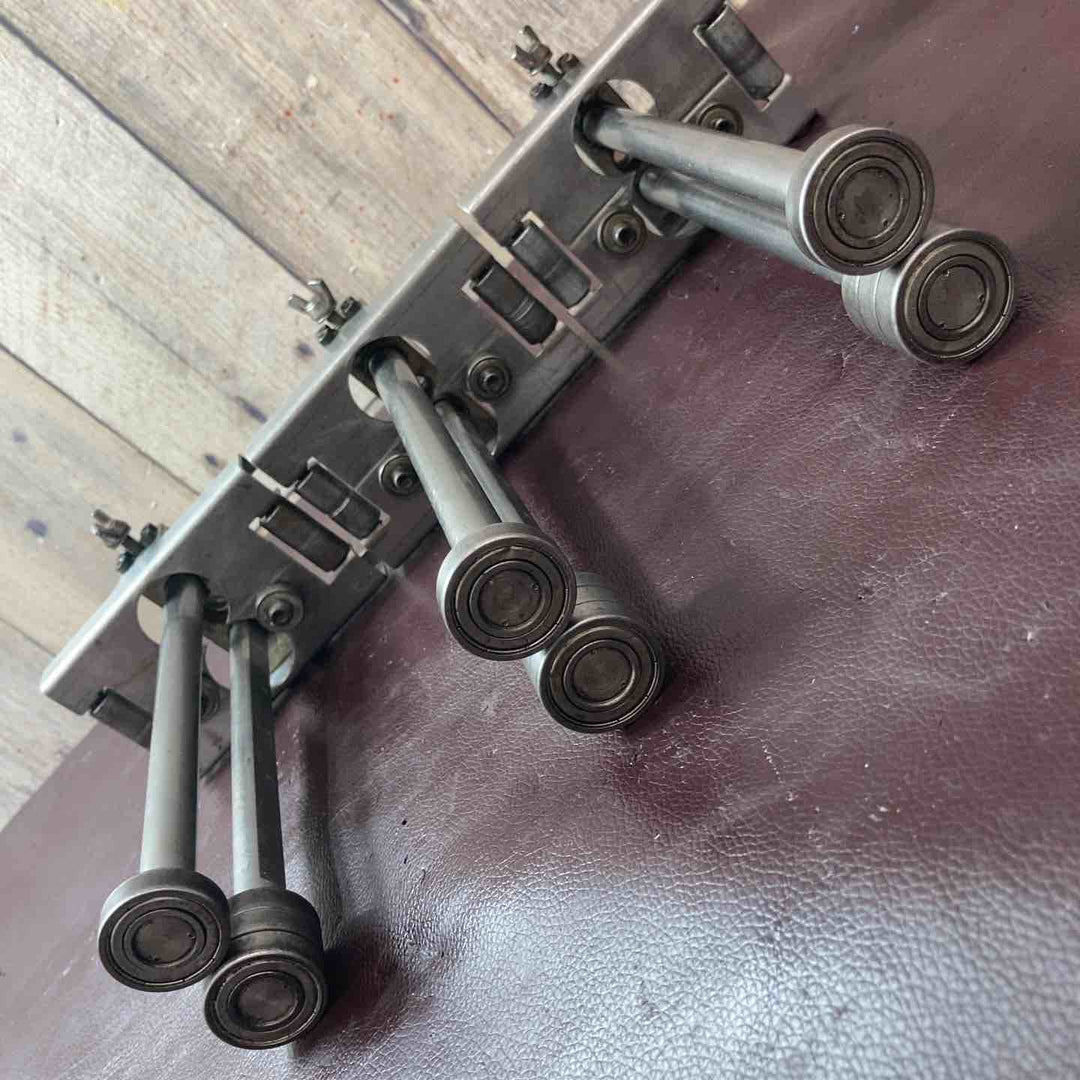 【中古品】東北エスパル？ メーカー不明 ハンド折り曲げ機 ロールバッタ 3点セット【東大和店】