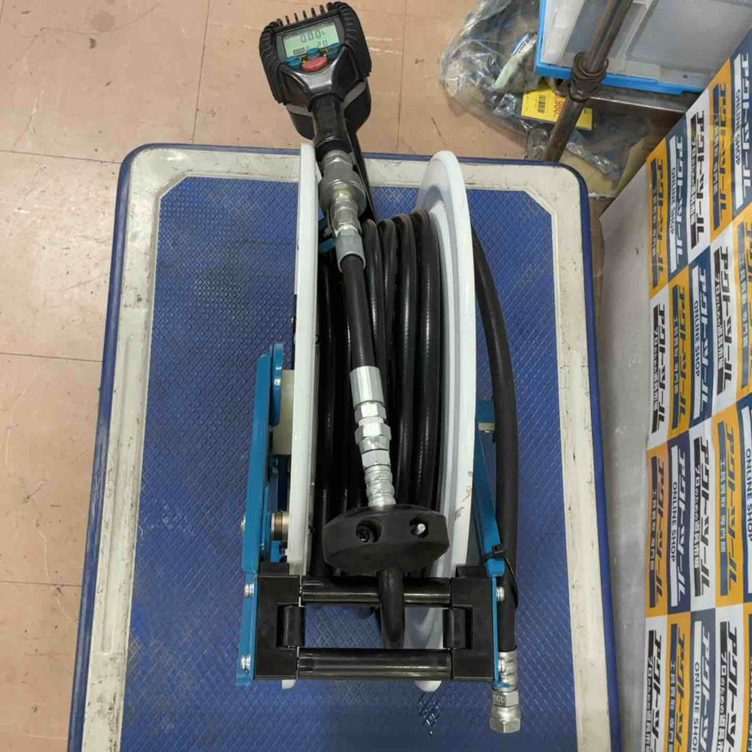 【店頭受取り限定】yamada ヤマダ オイル用ホースリール YSR-3G10 ※動作未確認【草加店】