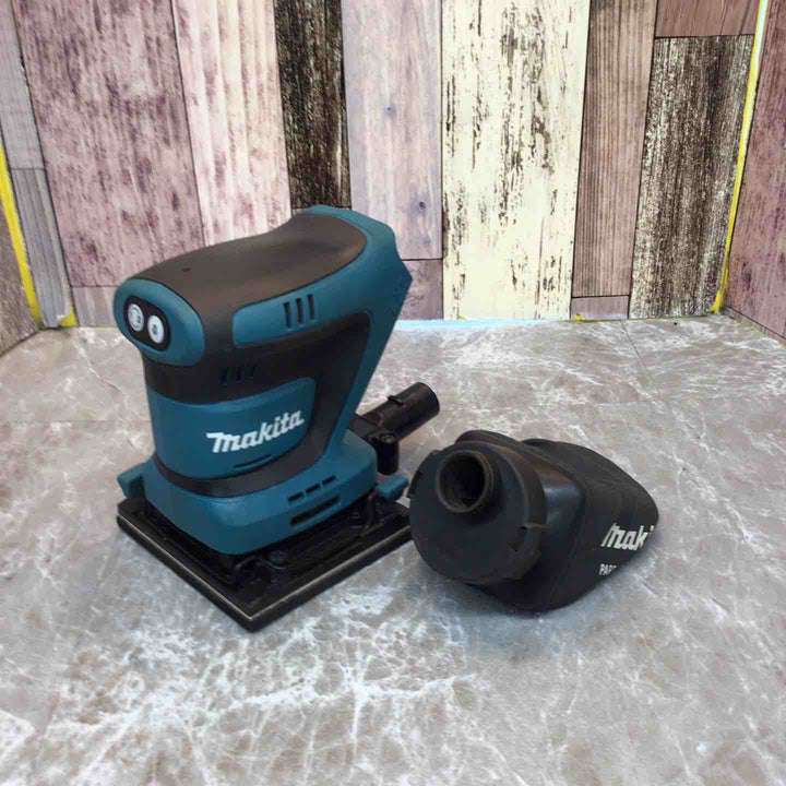 ★マキタ(makita) コードレス防じんミニサンダ BO480DZ【八潮店】