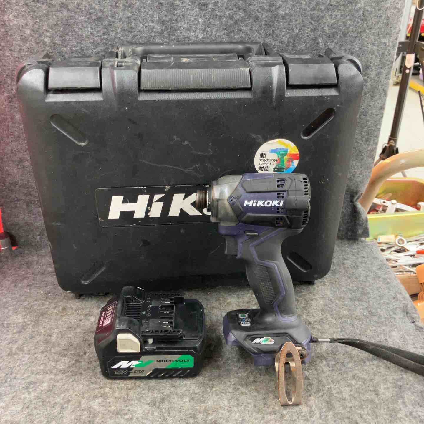 ☆ハイコーキ(HIKOKI ※旧:日立工機) コードレスインパクトドライバー