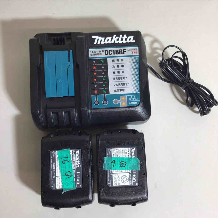 ★マキタ(makita) コードレスハンマドリル HR182DRGXB【戸田店】