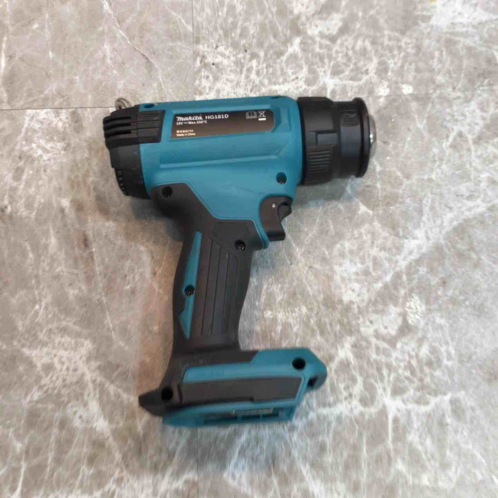 ★マキタ(makita) コードレスヒートガン HG181DZK【八潮店】