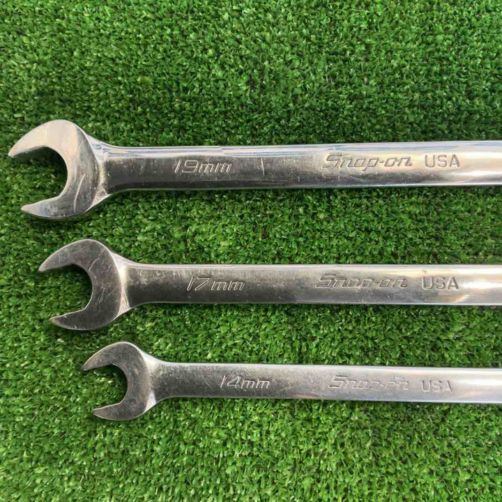 スナップオン(Snap-on)　コンビネーションレンチ 6本セット　【草加店】