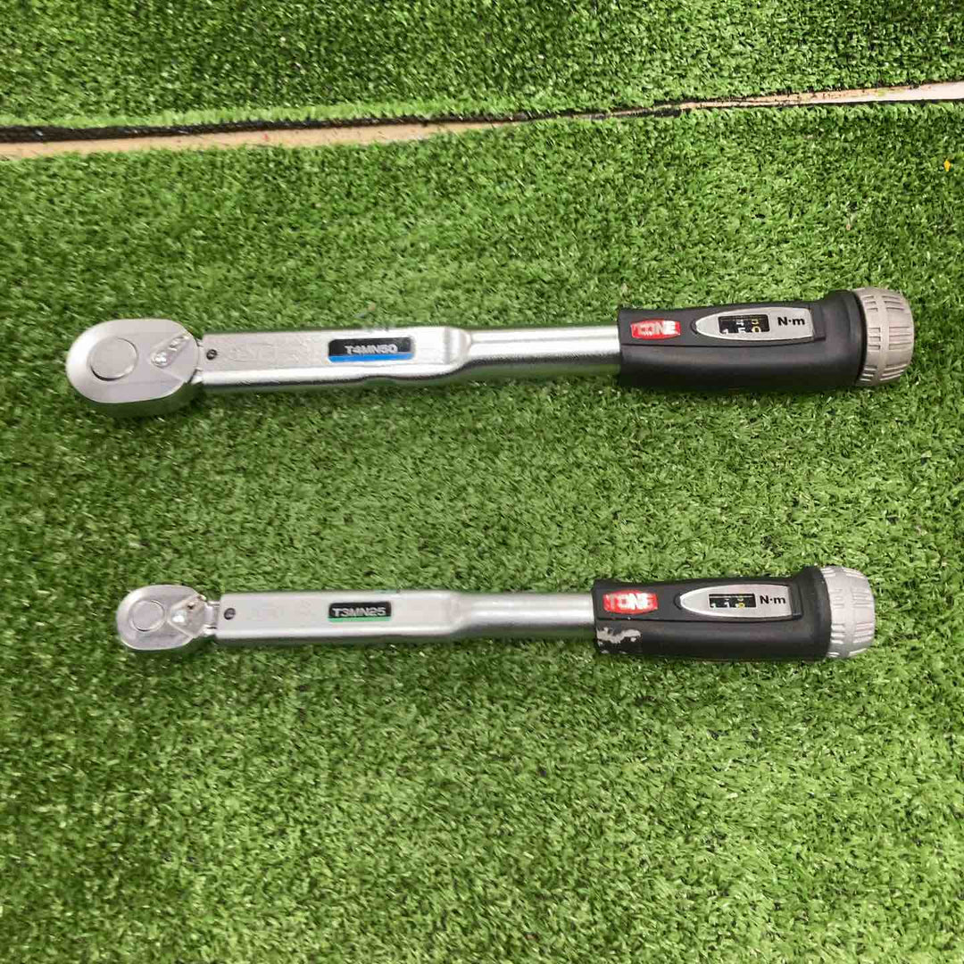 ◇トネ(TONE) プレセット形トルクレンチ T3MN25-QL 差込角9.5mm(3/8")【川崎店】