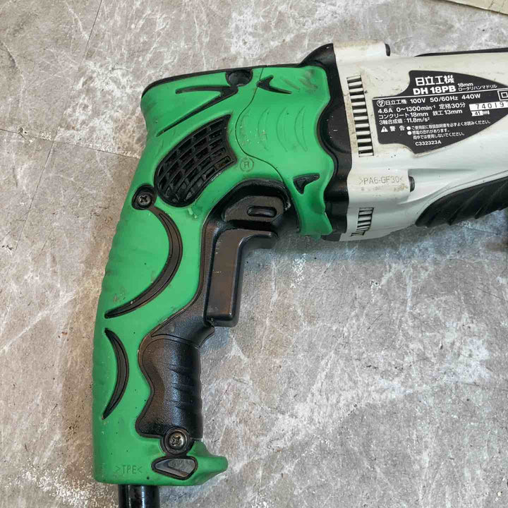 【中古品】ハイコーキ HIKOKI ハンマドリル DH18PB ※軸ブレあり【八潮店】