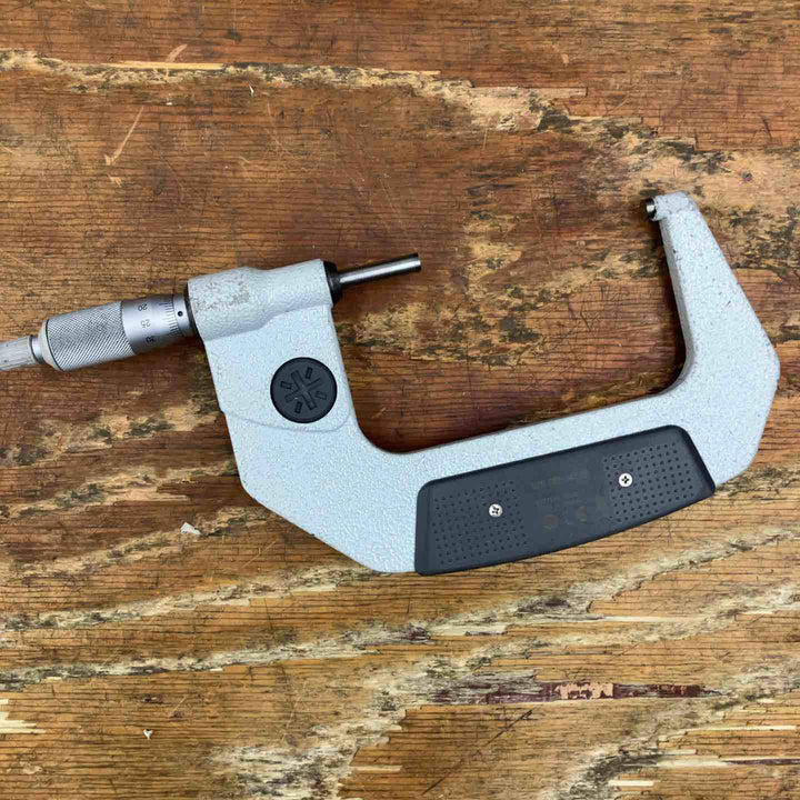 ◇ミツトヨ デジタルマイクロメーター 測定範囲75～100mm 目量0.001mm　MDC-100PX【柏店】