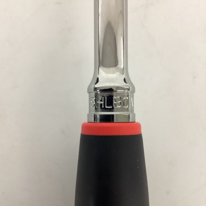 ◇スナップオン  Snap-on ラチェットハンドル  SHL80A グリップ付きロングハンドル 差込み角:12.7mm 1/2" 【狭山】