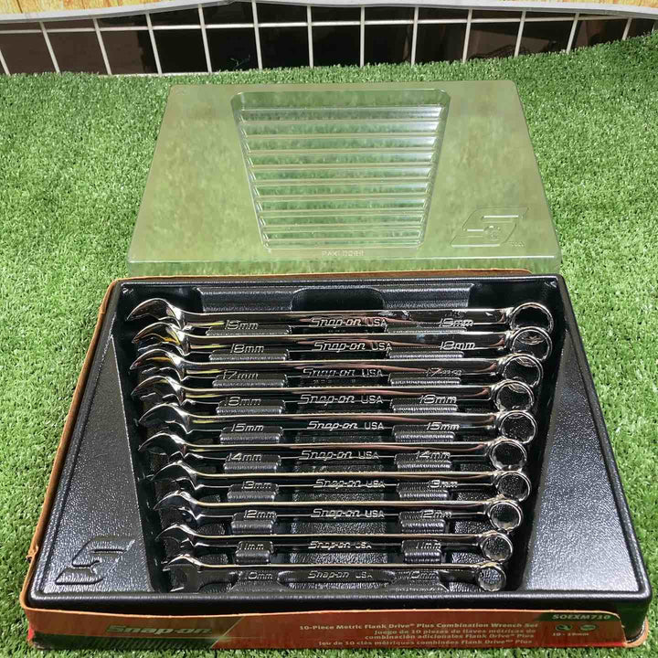 スナップオン/Snap-on コンビネーションレンチ 10本セット SOEXM710【川崎店】