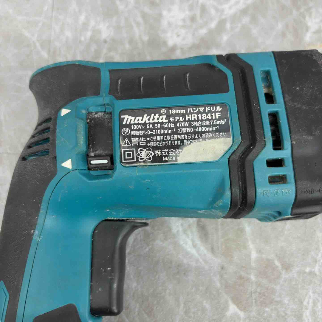 ★マキタ(makita) ハンマドリル HR1841F【八潮店】
