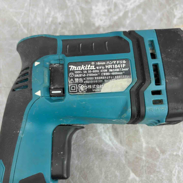 ★マキタ(makita) ハンマドリル HR1841F【八潮店】