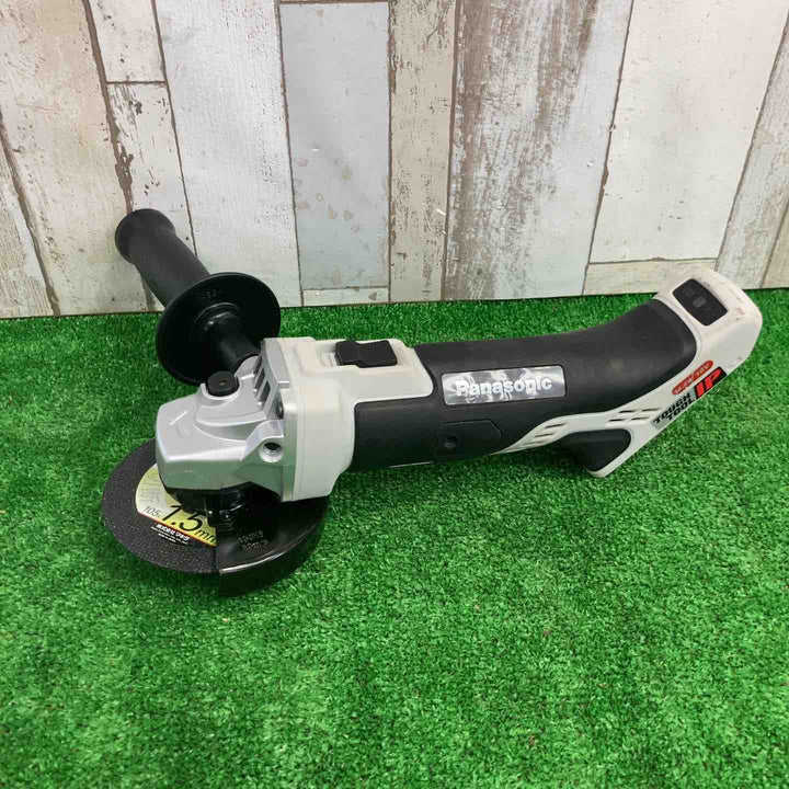 ☆パナソニック(Panasonic) 100mmコードレスディスクグラインダー EZ46A1X-H【町田店】