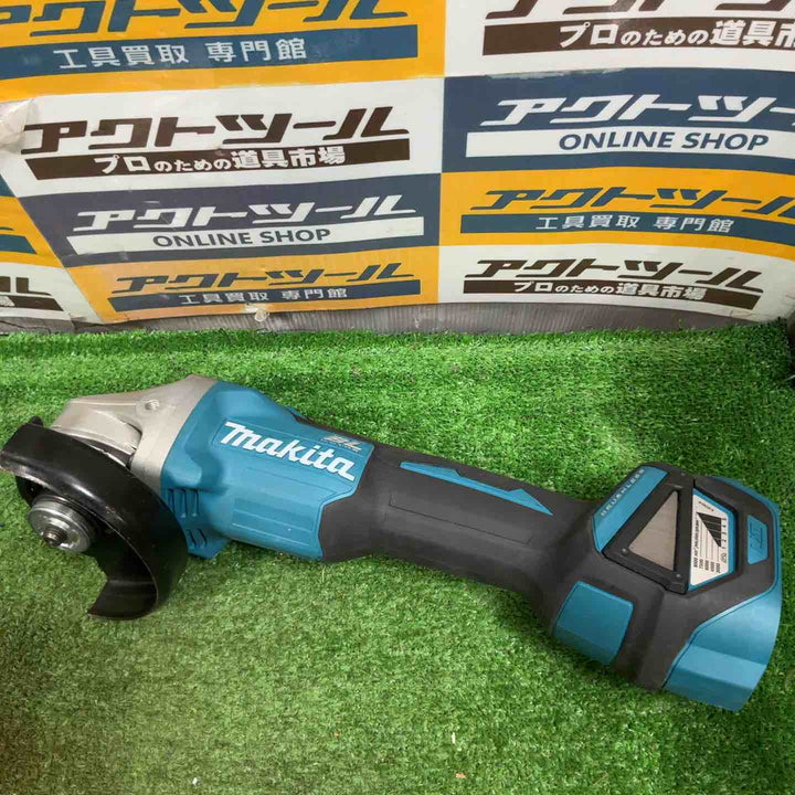 ★マキタ(makita) 100mmコードレスディスクグラインダ GA412DZ【草加店】