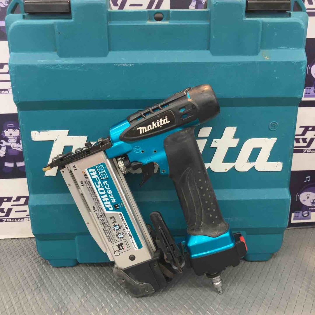 【中古品】マキタ(makita) 高圧ピンネイラ AF501HPM【所沢店】