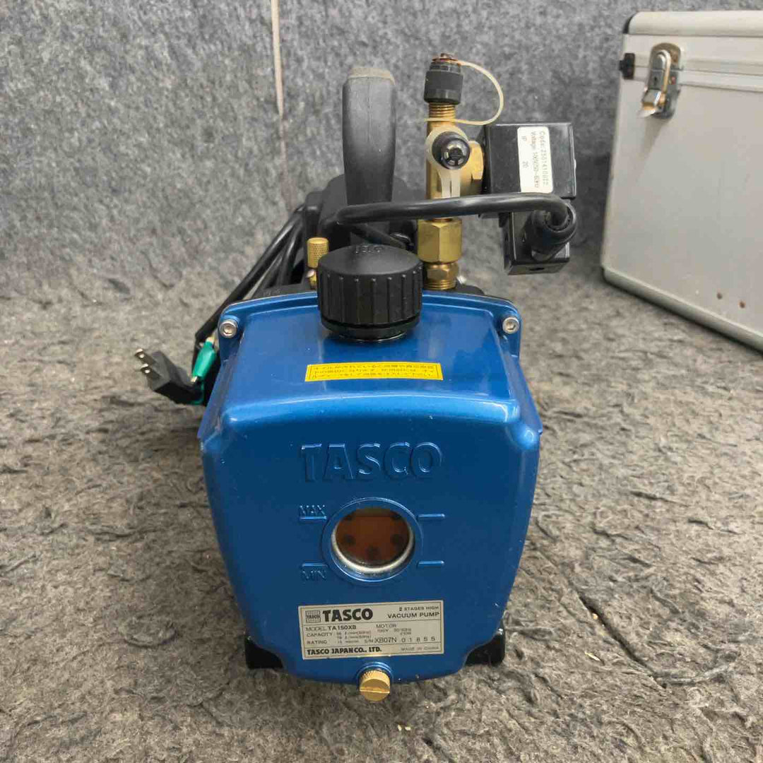 【現状品】◇タスコ(TASCO) 逆流防止弁付超軽量小型真空ポンプ TA150XB【鴻巣店】