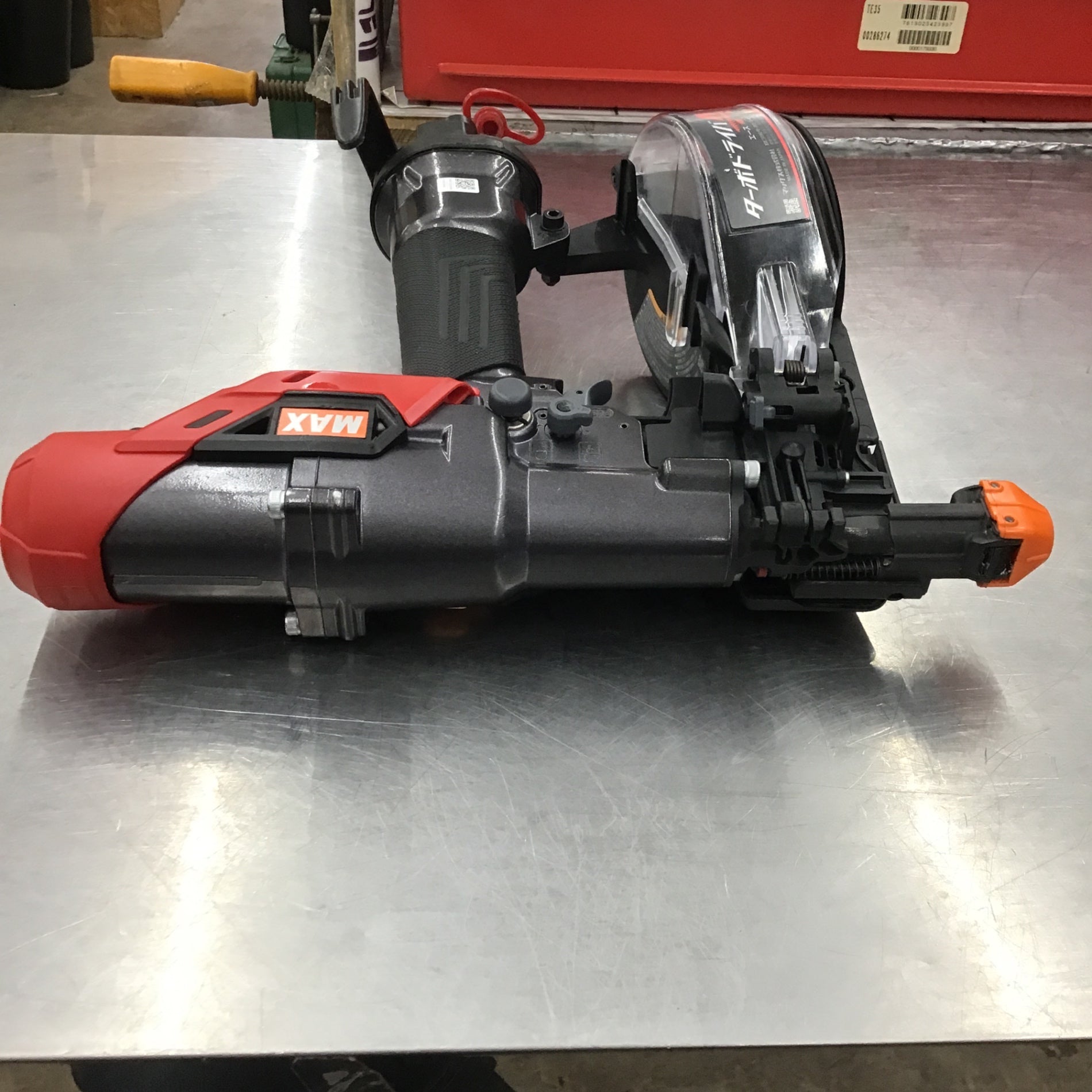 ☆マックス(MAX) 高圧エアネジ打ち機 HV-R41G6(D)-G【所沢店