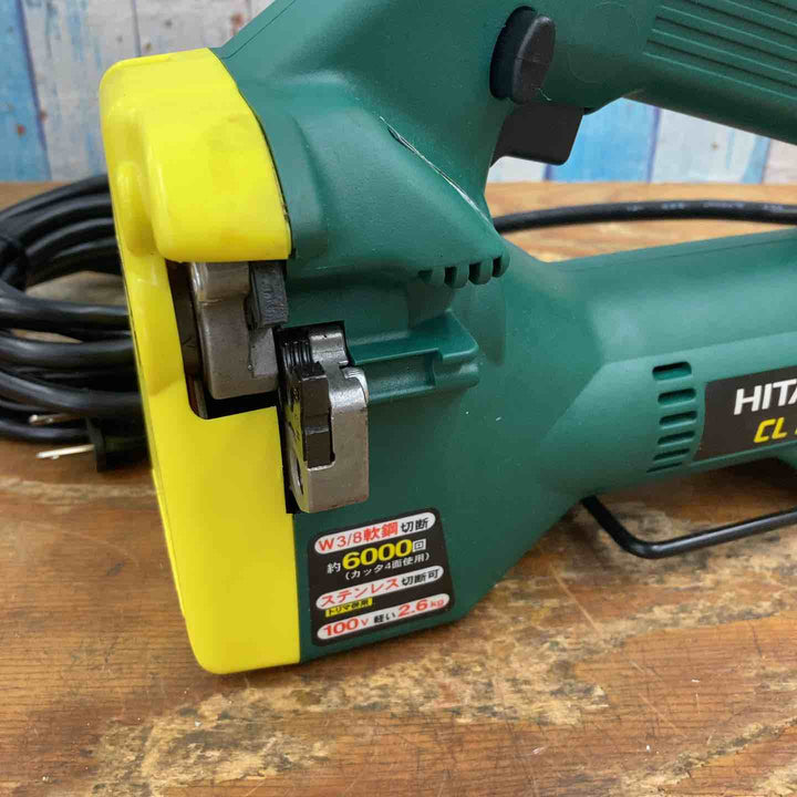 ◇ハイコーキ(HIKOKI ※旧:日立工機) 全ネジカッター CL10SA【柏店】