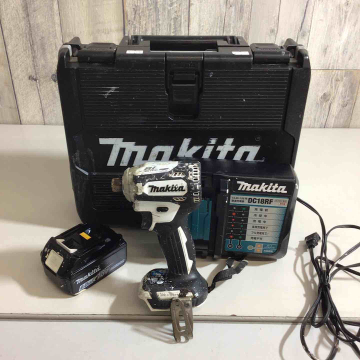 ★マキタ(makita) コードレスインパクトドライバー TD171DRGXW【戸田店】