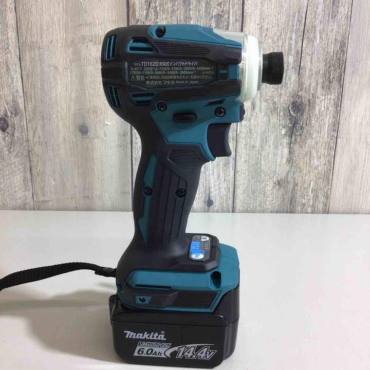 【未使用品】★マキタ(makita) 14.4V コードレスインパクトドライバー TD162DRGX【戸田店】