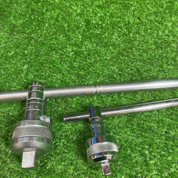 スナップオン 1/4T型ハンドルラチェットアダプター TM77、ラチェットアダプター 3/8インチ  F67B、ラチェットスピナー FRS70A×2個【藤沢店】